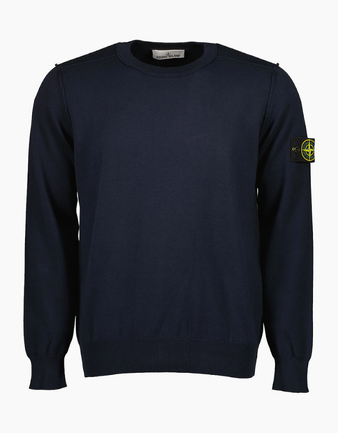 Soft Organic Cotton Crewneck Knit, 5 of 4