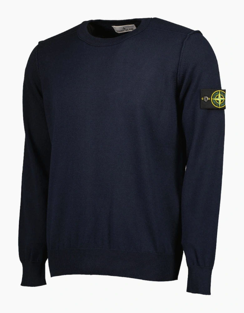 Soft Organic Cotton Crewneck Knit
