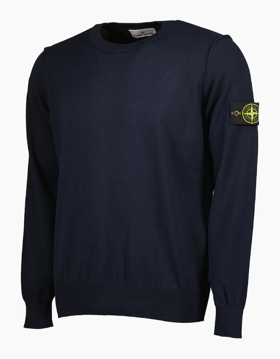 Soft Organic Cotton Crewneck Knit
