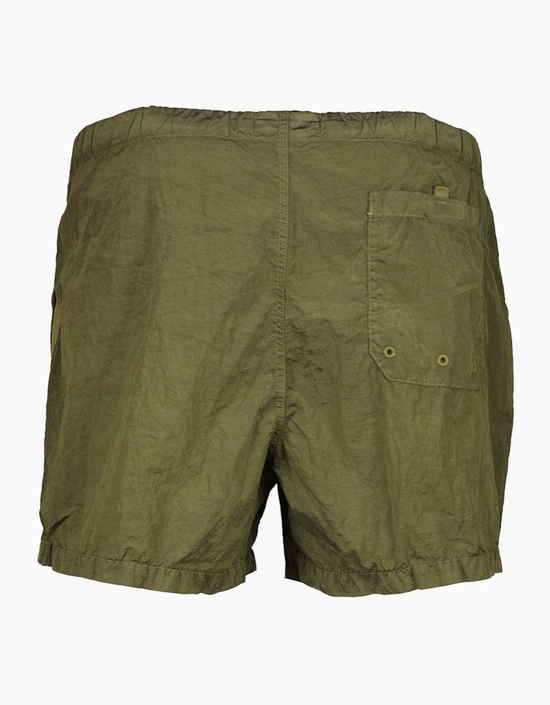 Nylon Metal Swim Shorts