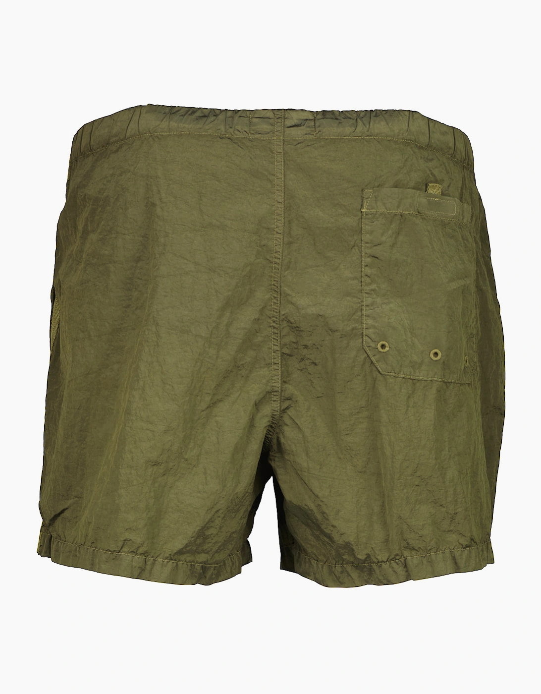 Nylon Metal Swim Shorts