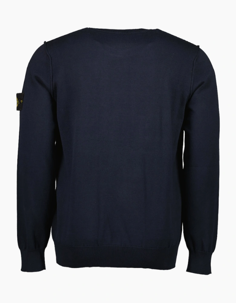 Soft Organic Cotton Crewneck Knit
