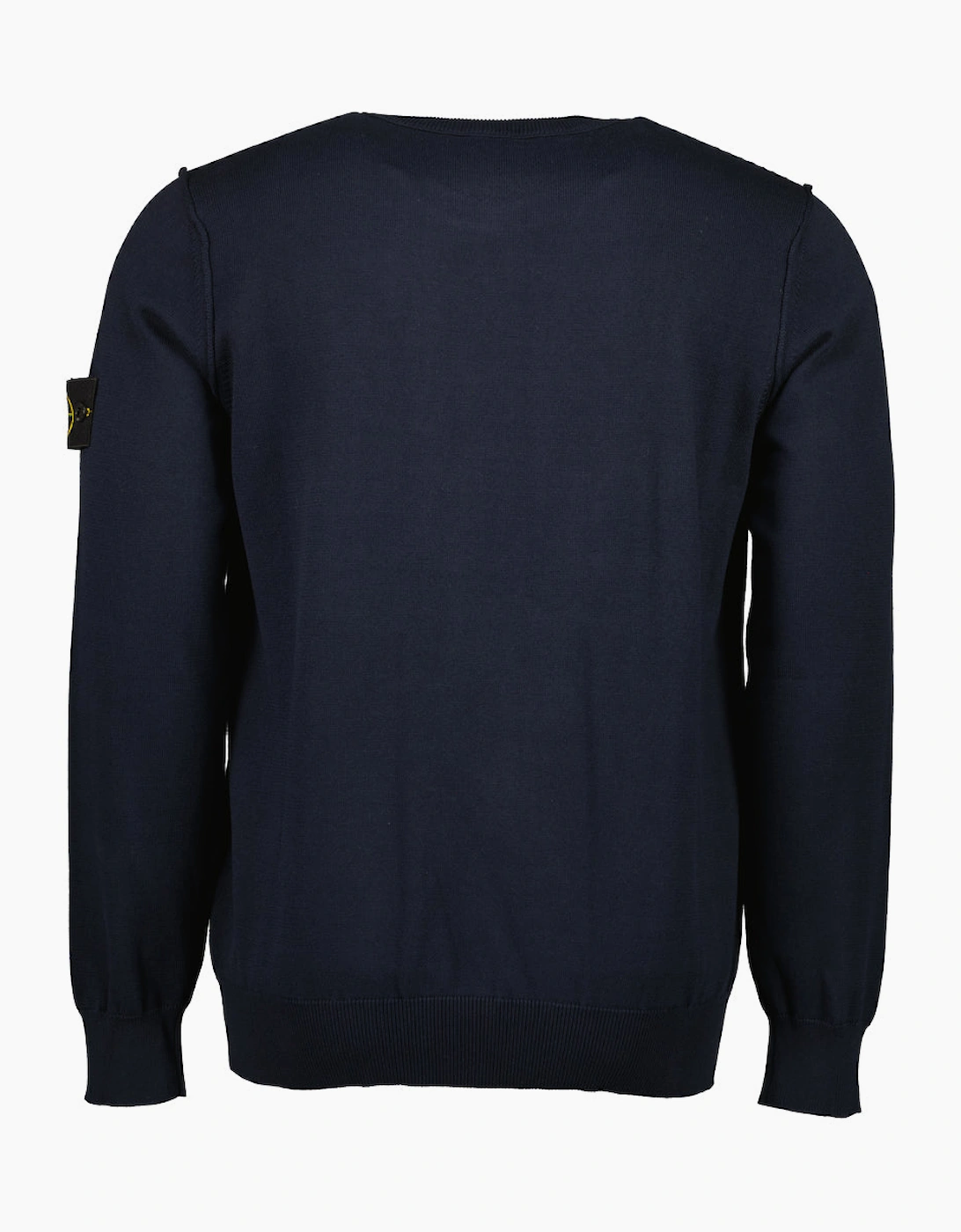Soft Organic Cotton Crewneck Knit