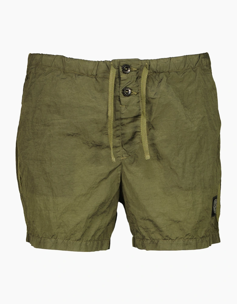 Nylon Metal Swim Shorts