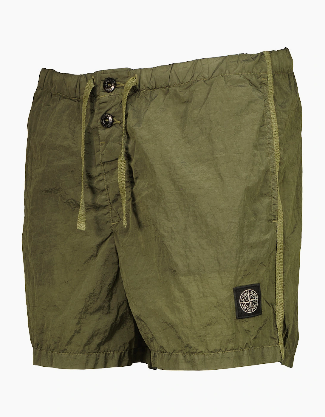 Nylon Metal Swim Shorts
