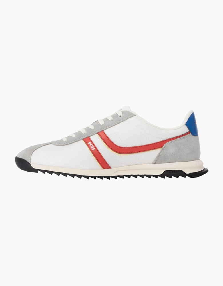 Boss Orange BOSS ZAYN TENN TRAINER OPEN WHITE