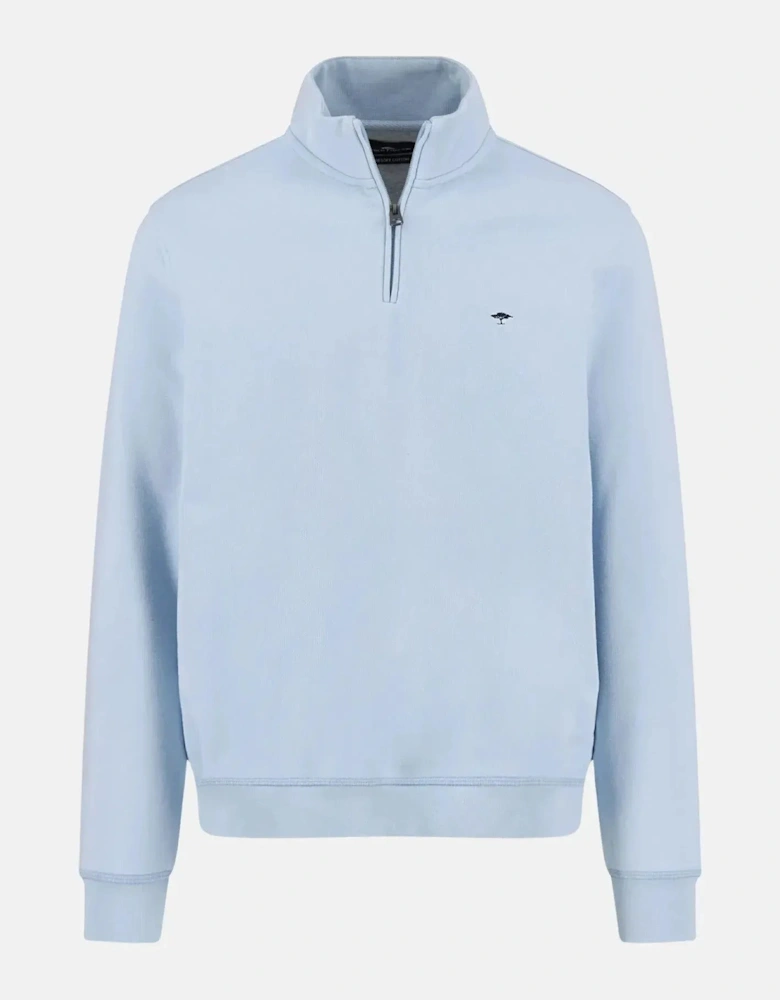 1/4 Zip Cotton Sweat Summer Breeze
