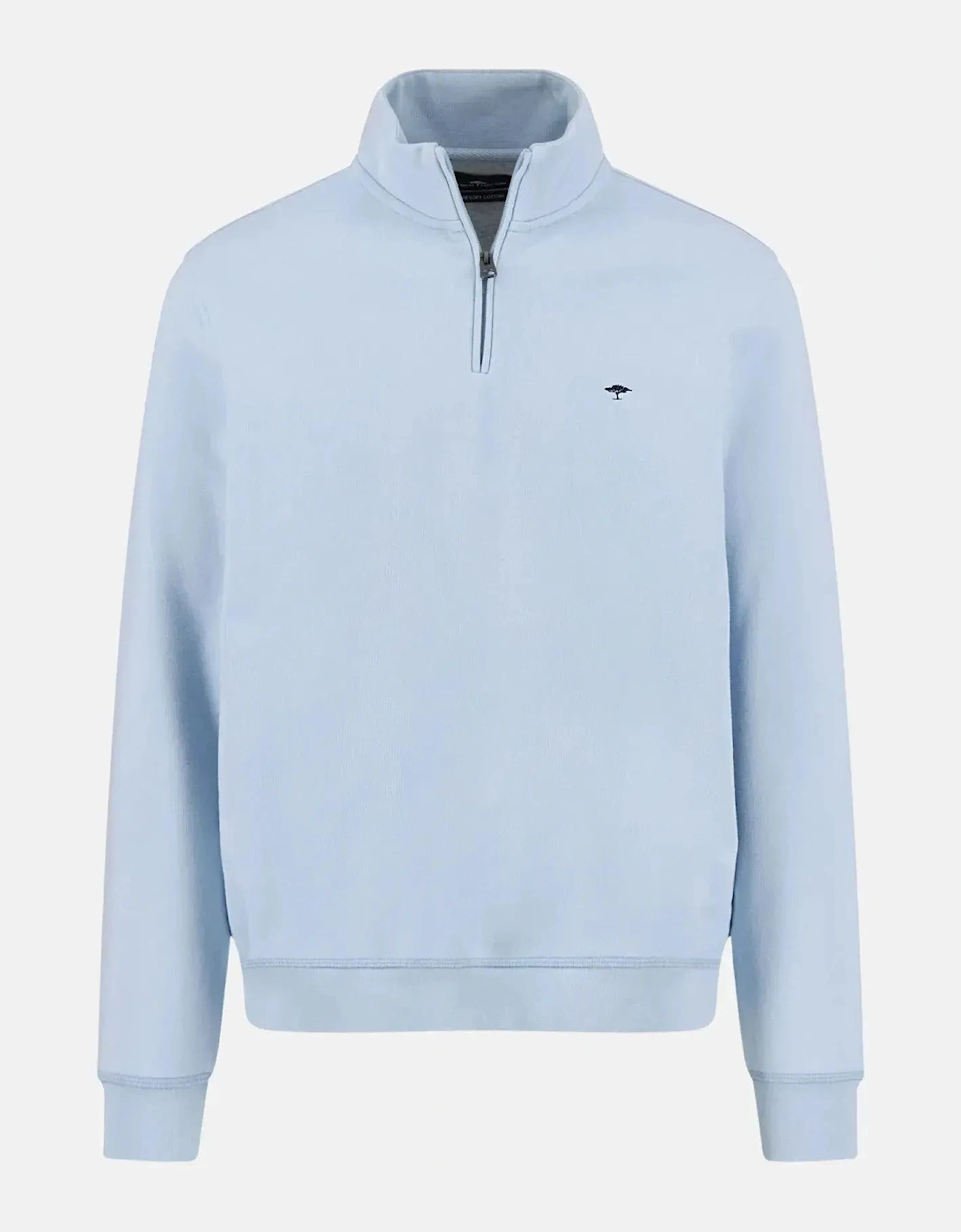 1/4 Zip Cotton Sweat Summer Breeze, 6 of 5