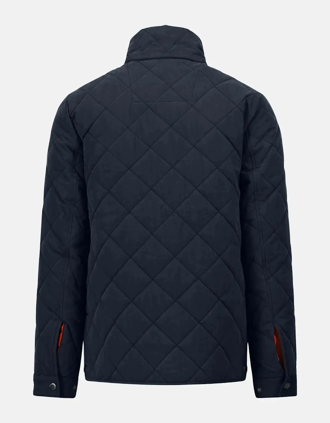 Quilted 4 Pocket Field Jacket Dark Navy