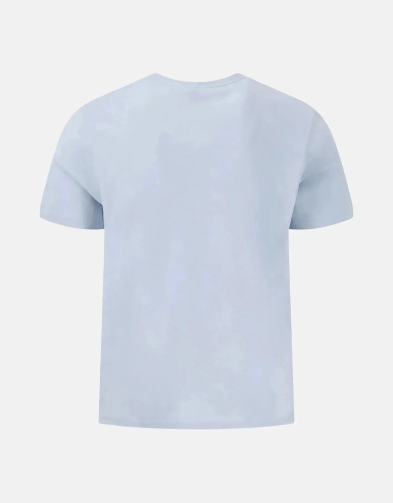 Crew Neck T-Shirt Summer Breeze