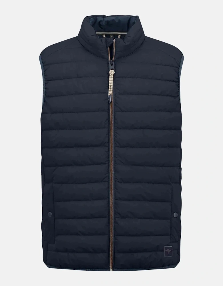 Light Weight Gilet Dark Navy