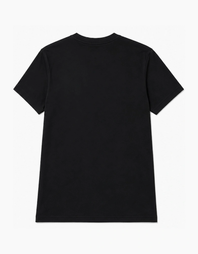 Nike Mens Air Max Graphic Sports Casual T Shirt in Black