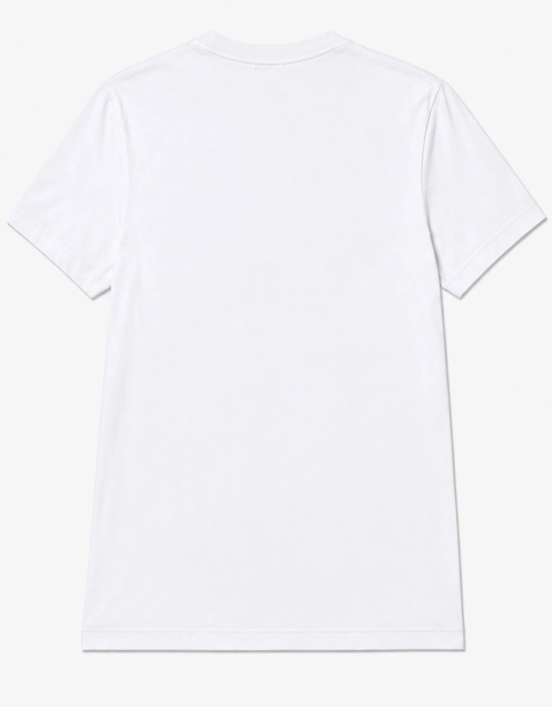 Nike Mens Air Max Graphic Sports Casual T Shirt in White