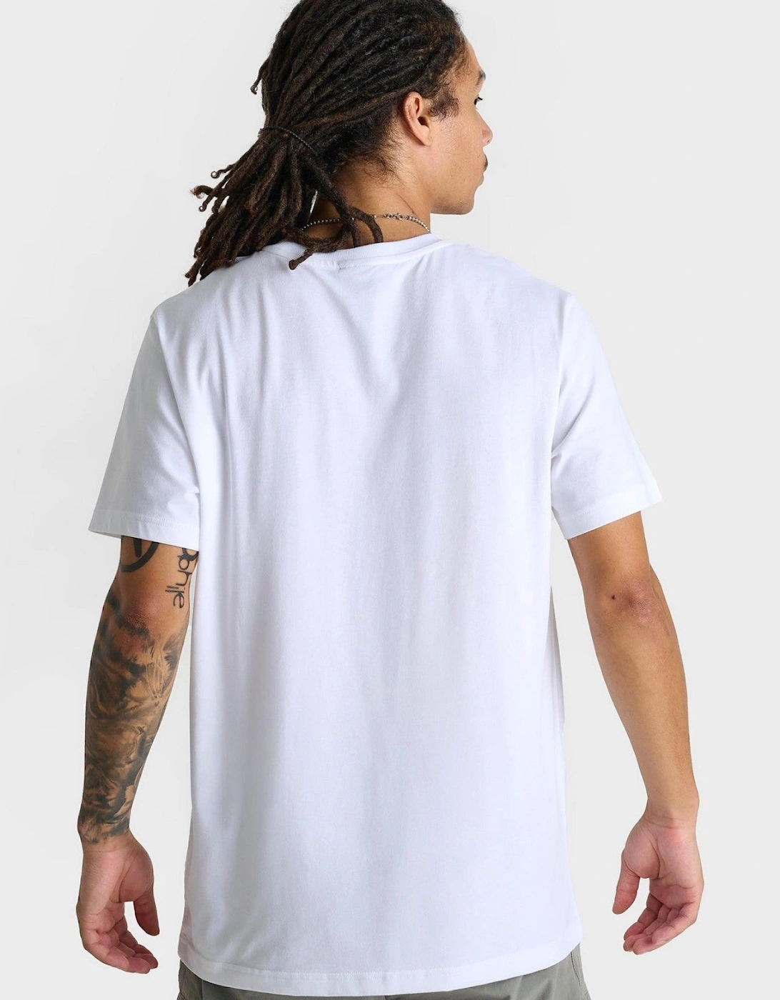 Nike Mens Air Max Graphic Sports Casual T Shirt in White
