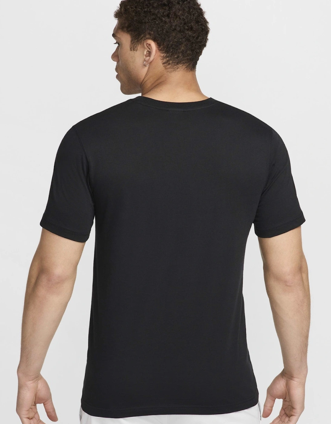 Nike Mens Air Max Graphic Sports Casual T Shirt in Black