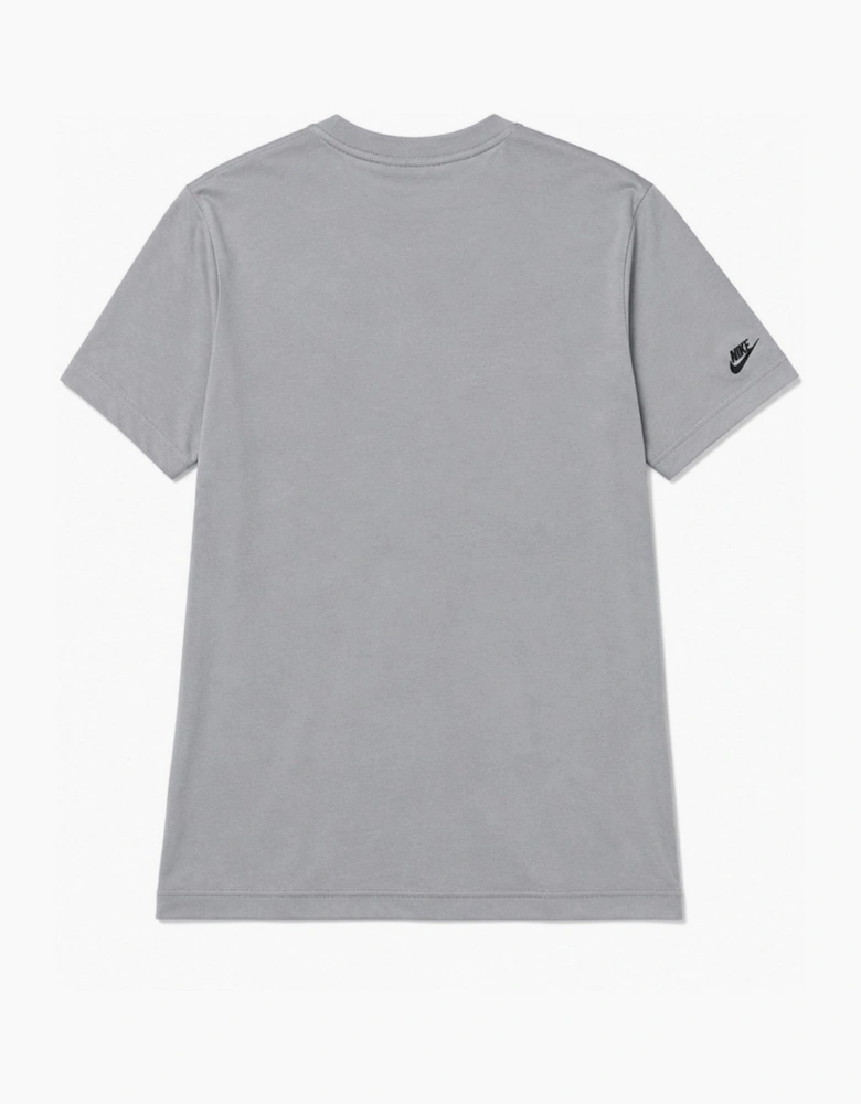 Nike Mens Air Max Tonal Sports Casual T Shirt in Grey