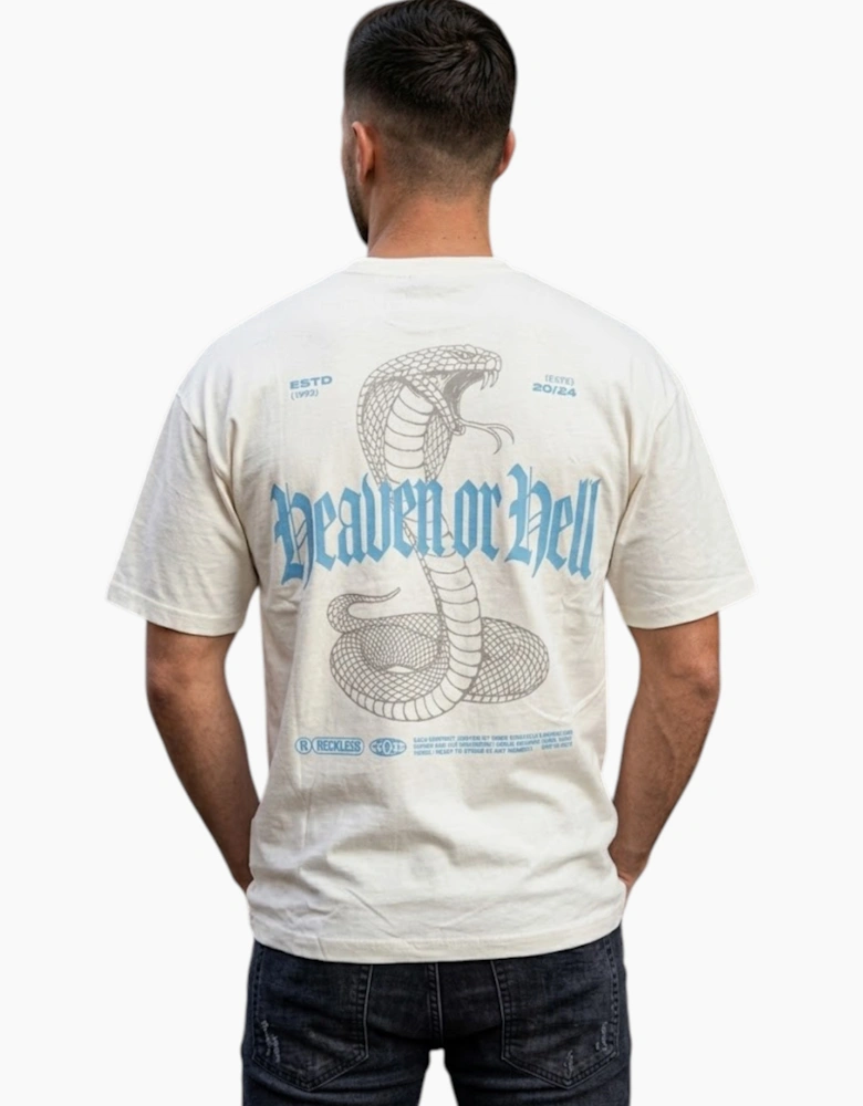 Mens Oversized T Shirts Cotton Drop Shoulder Tee