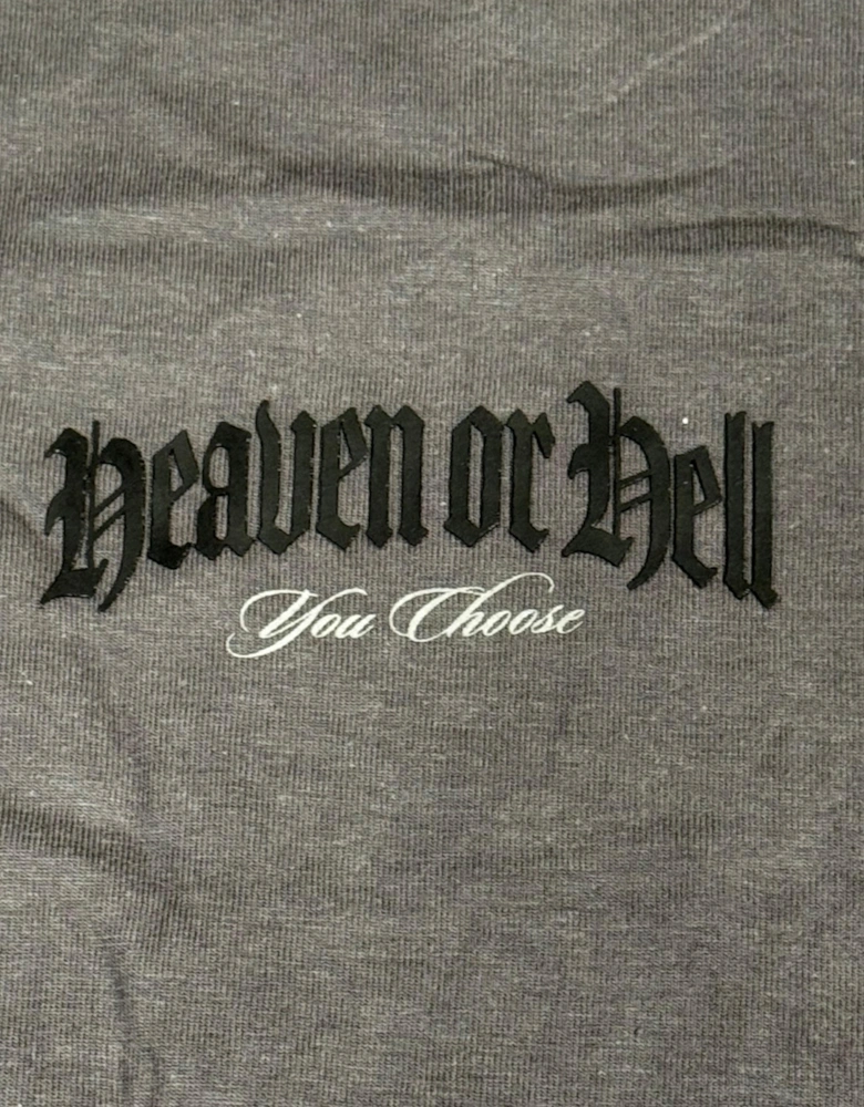 Mens Oversized T Shirts Cotton Drop Shoulder Tee
