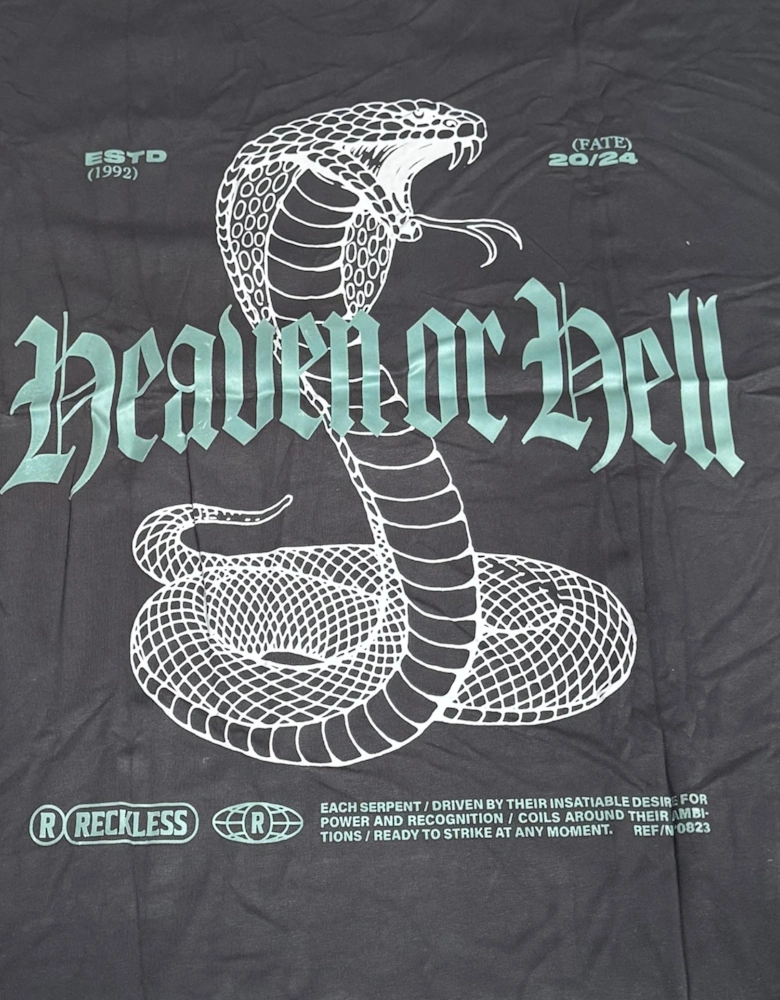 Mens Oversized T Shirts Cotton Drop Shoulder Tee