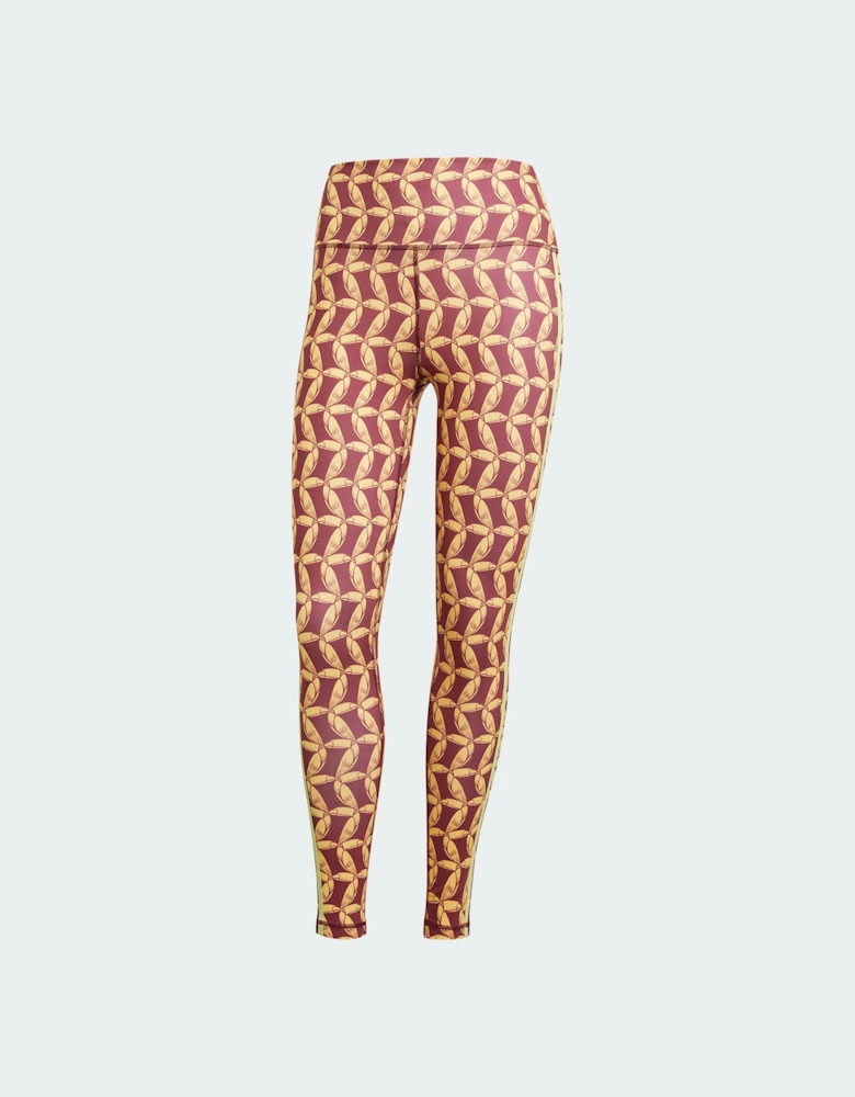 Adidas x FARM Rio 7/8 Womens Leggings