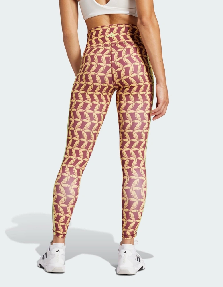 Adidas x FARM Rio 7/8 Womens Leggings