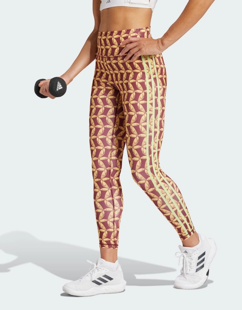 Adidas x FARM Rio 7/8 Womens Leggings