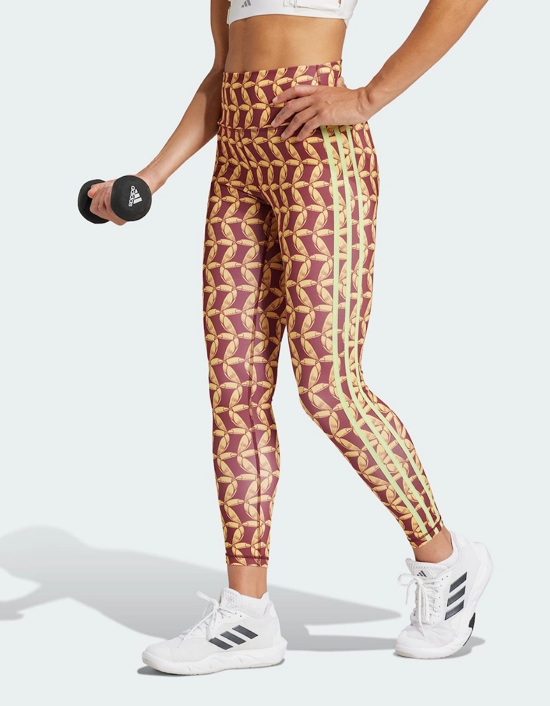 Adidas x FARM Rio 7/8 Womens Leggings