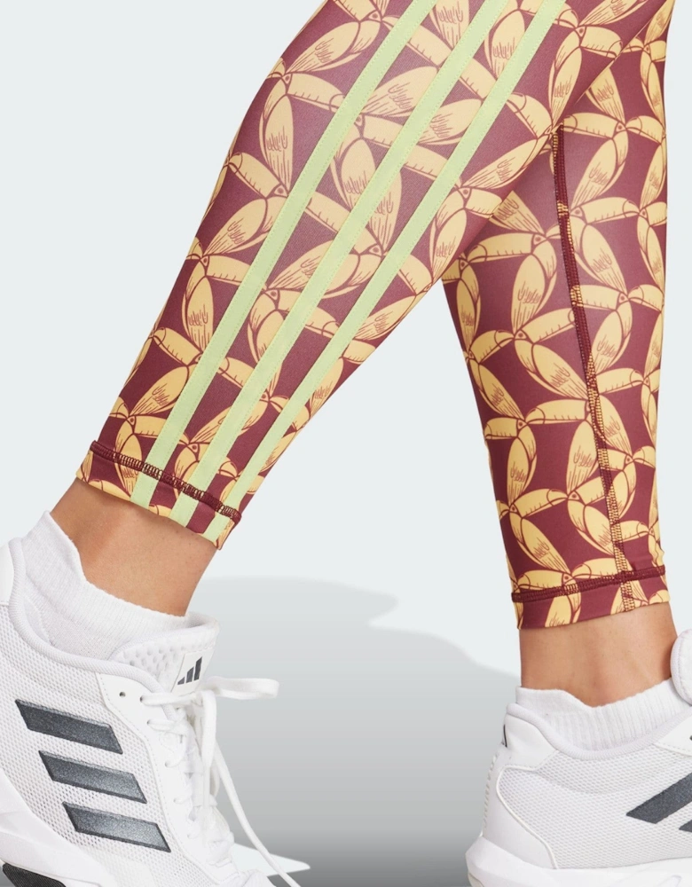 Adidas x FARM Rio 7/8 Womens Leggings
