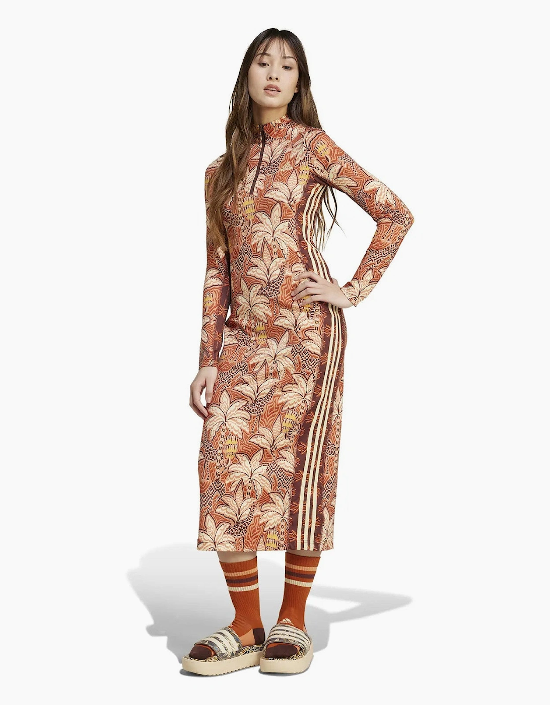 Adidas x FARM Rio Womens Premium Dress