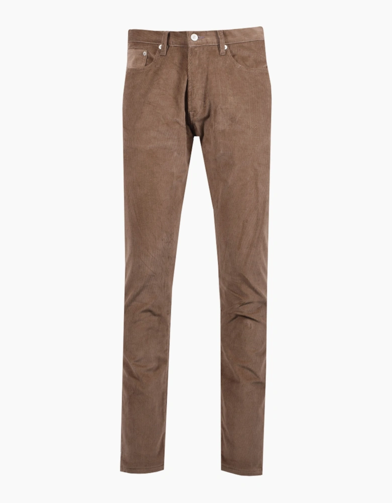 PAUL SMITH SLIM TAPERD FIT JEANS BEIGE