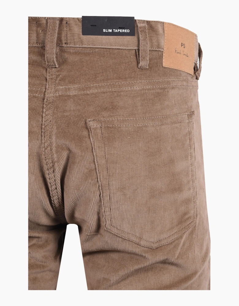 PAUL SMITH SLIM TAPERD FIT JEANS BEIGE