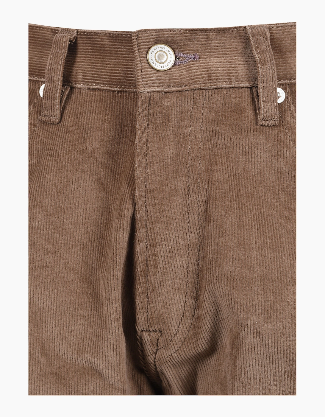 PAUL SMITH SLIM TAPERD FIT JEANS BEIGE
