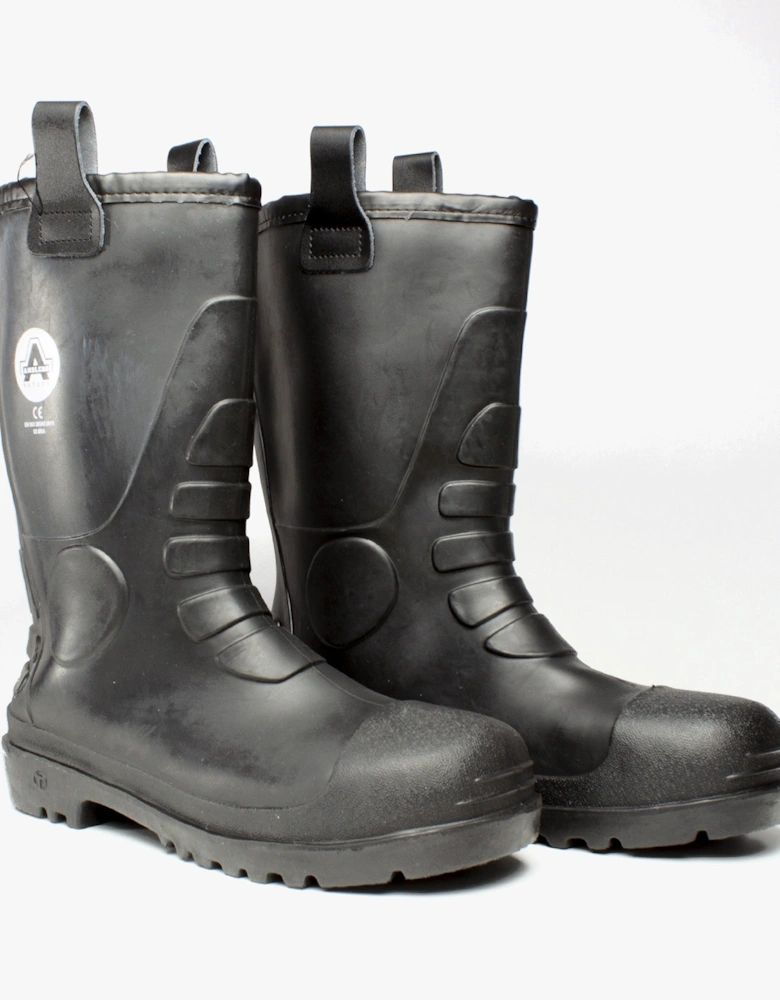 Amblers Safety FS90 Unisex Rigger Safety Boots Black