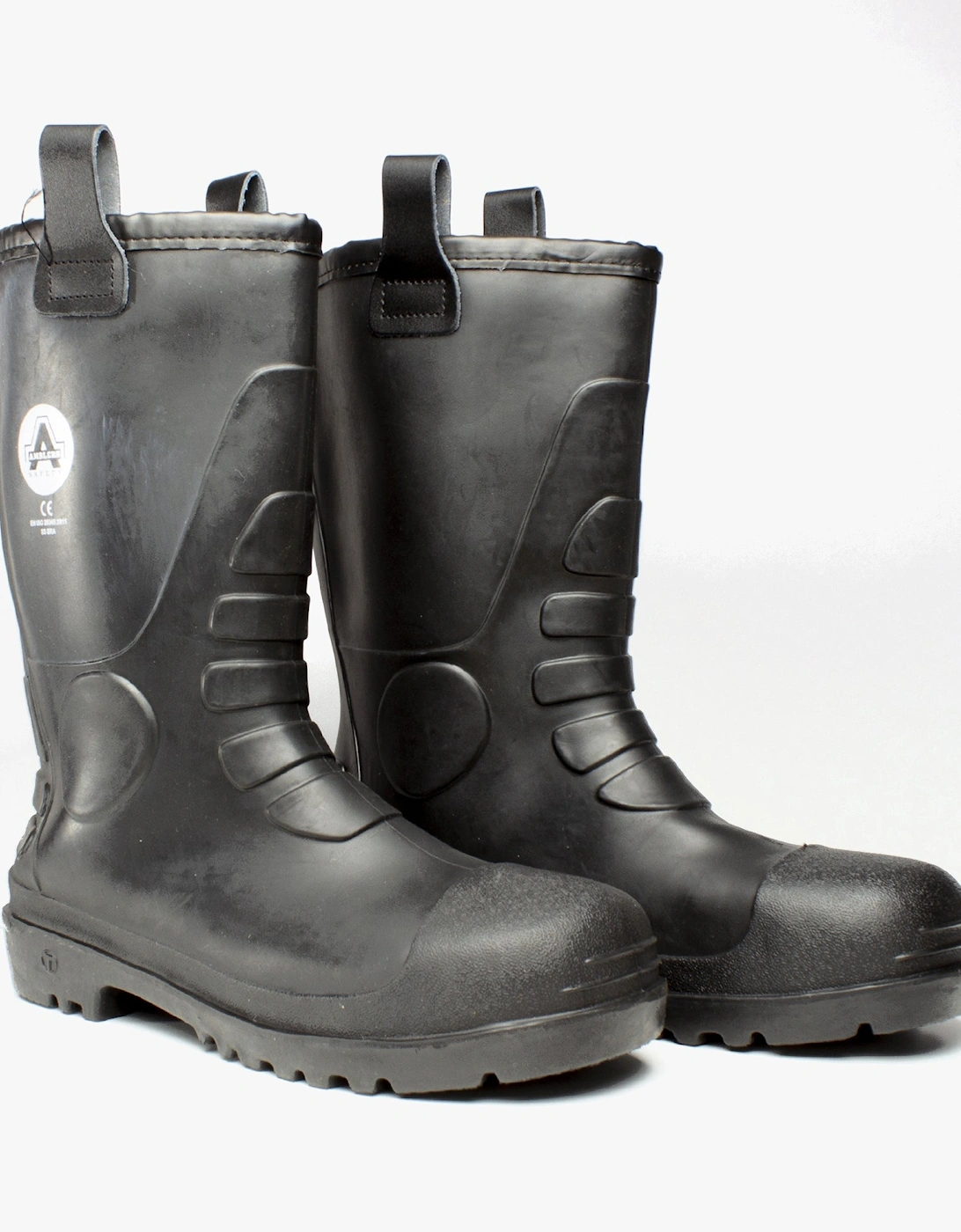 Amblers Safety FS90 Unisex Rigger Safety Boots Black