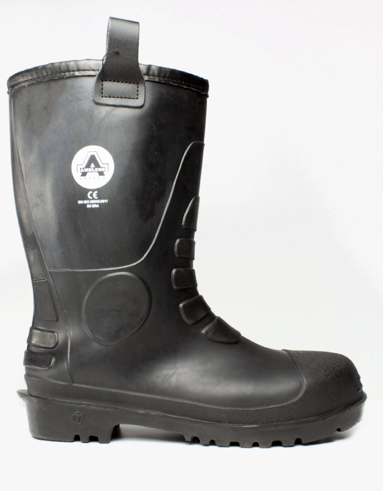 Amblers Safety FS90 Unisex Rigger Safety Boots Black