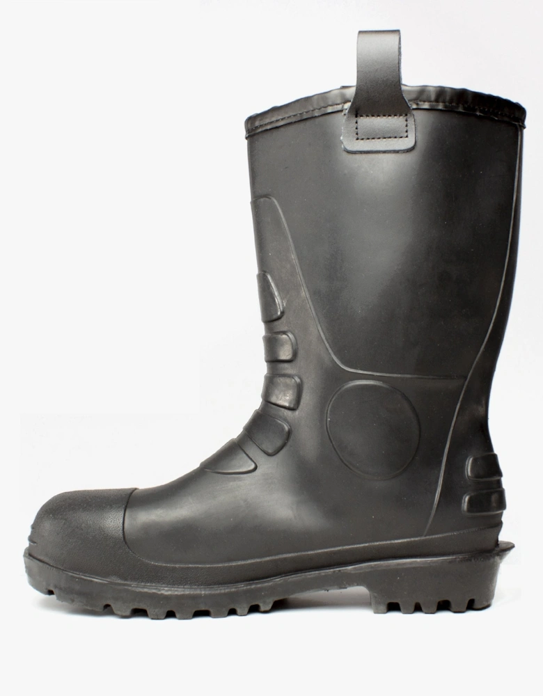 Amblers Safety FS90 Unisex Rigger Safety Boots Black