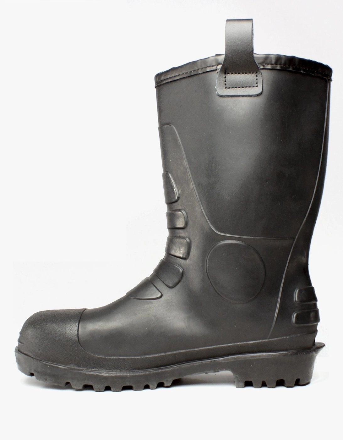 Amblers Safety FS90 Unisex Rigger Safety Boots Black