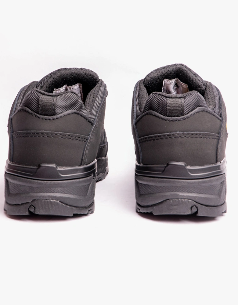 Amblers Safety FS68C Unisex Leather Safety Trainers Black