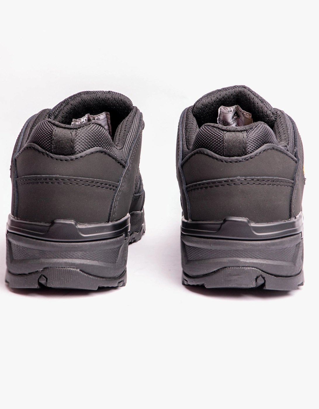 Amblers Safety FS68C Unisex Leather Safety Trainers Black