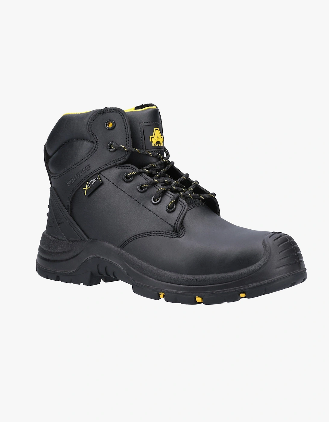 Amblers Safety AS303C Mens Safety Boots Black