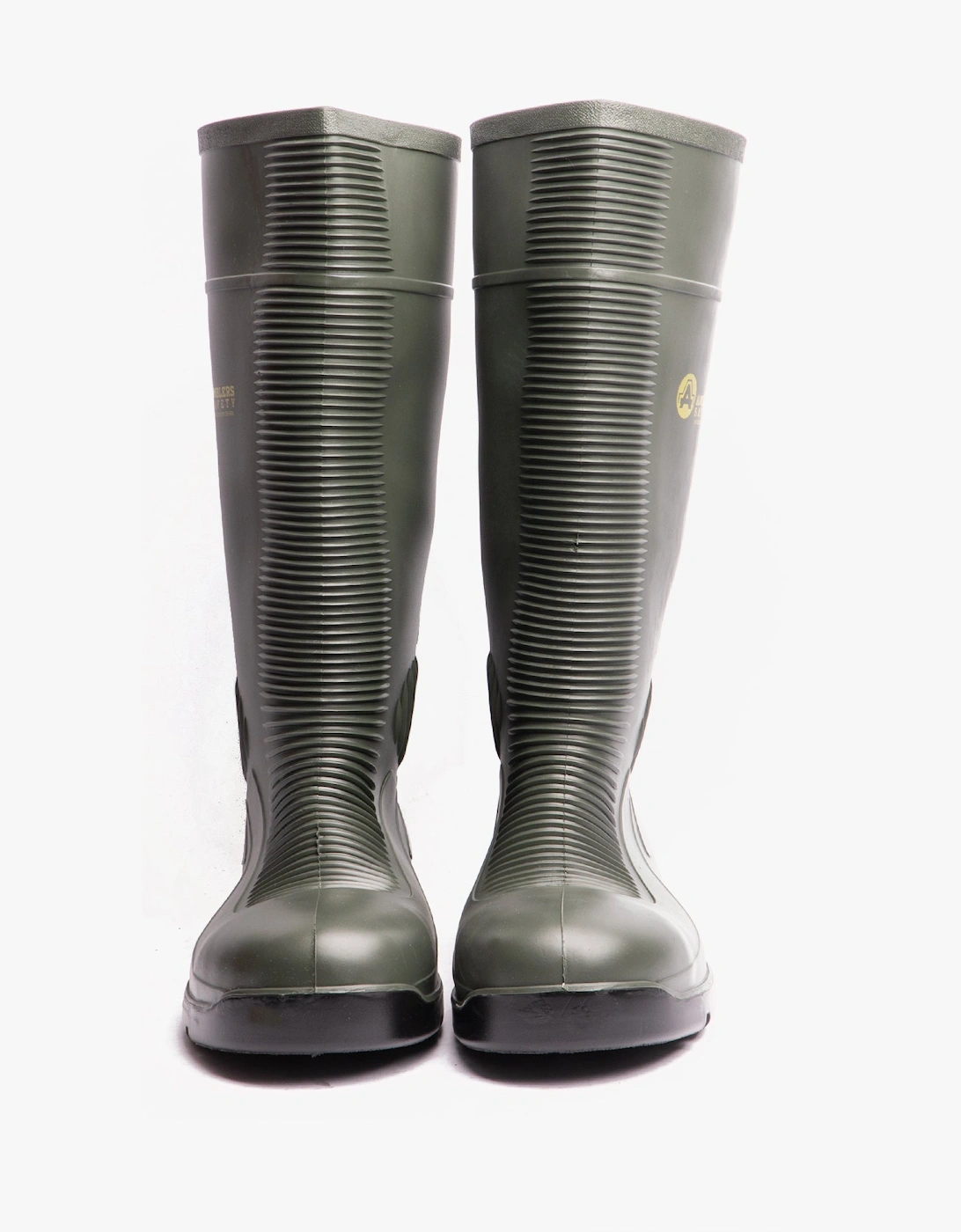Amblers Safety FS99 Unisex Steel Safety Wellington Boots Green
