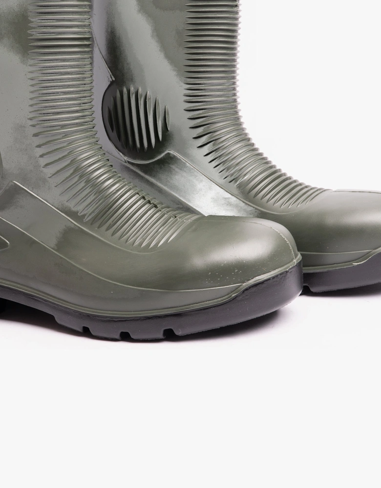 Amblers Safety FS99 Unisex Steel Safety Wellington Boots Green