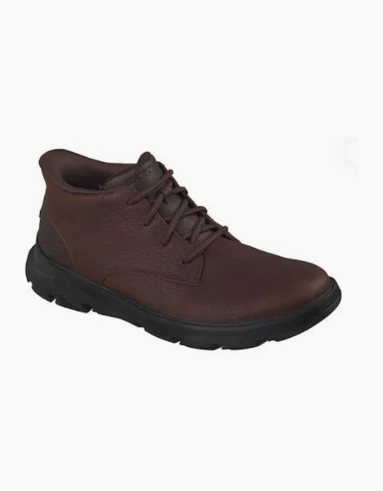 Skechers Slip-ins Relaxed Fit: Arch Fit Garza - Ridley 205514 in Red/Brown