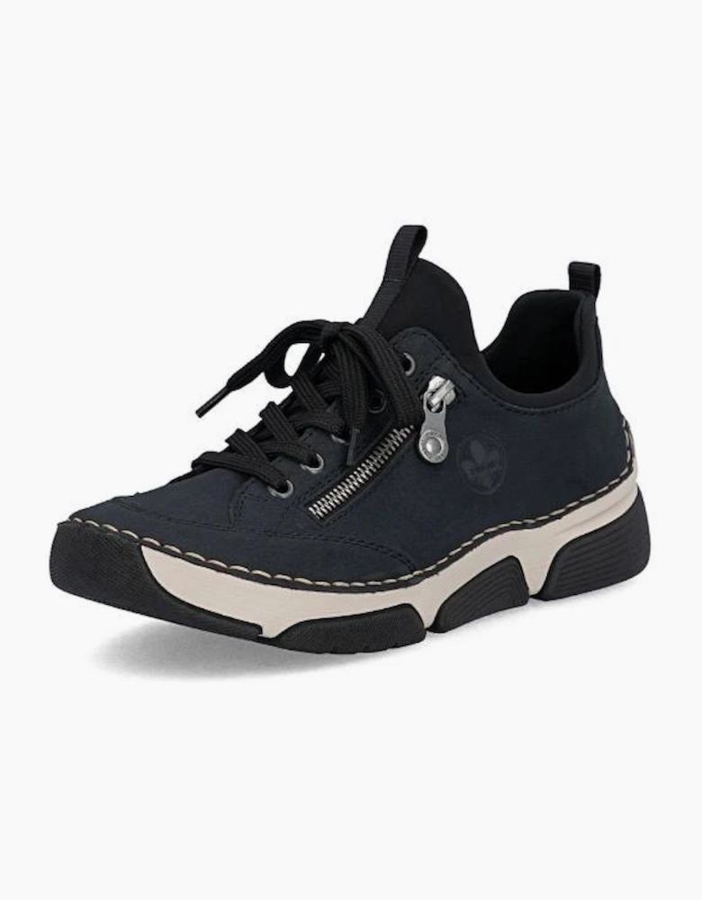 Rieker ladies sneaker 45973-17 in Navy