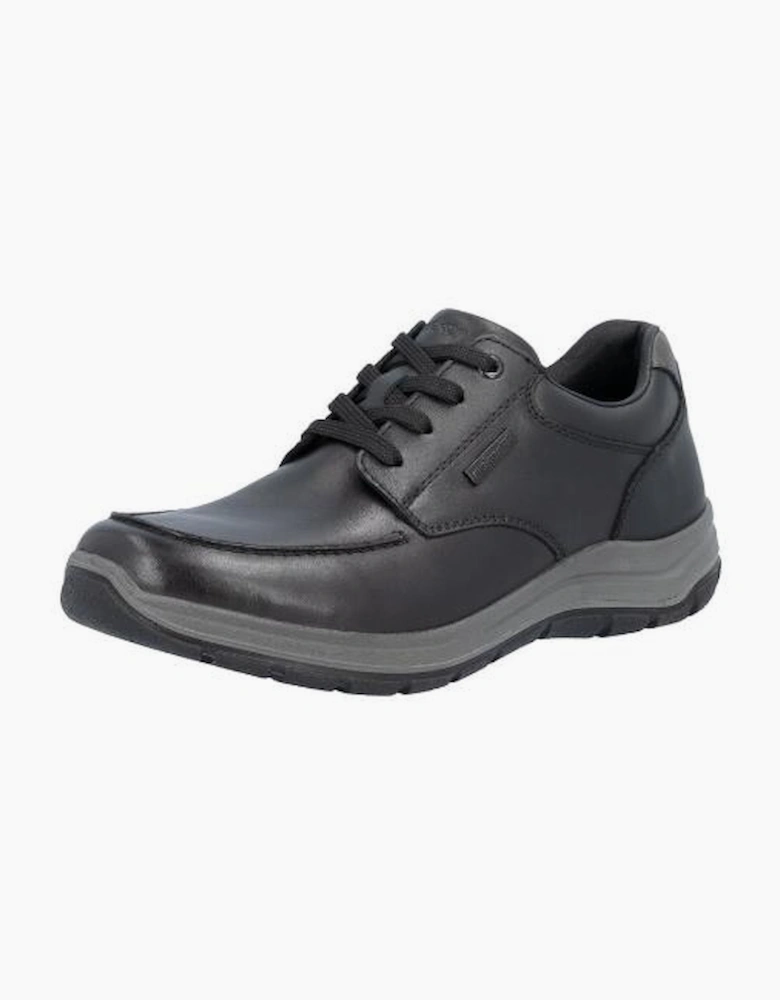 Rieker Mens shoes 03607-00 in Black