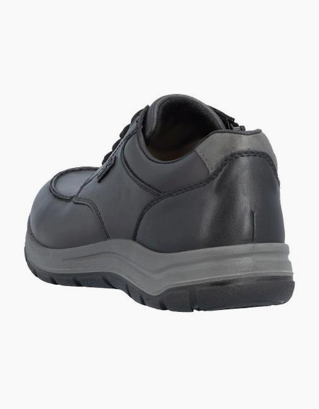 Rieker Mens shoes 03607-00 in Black