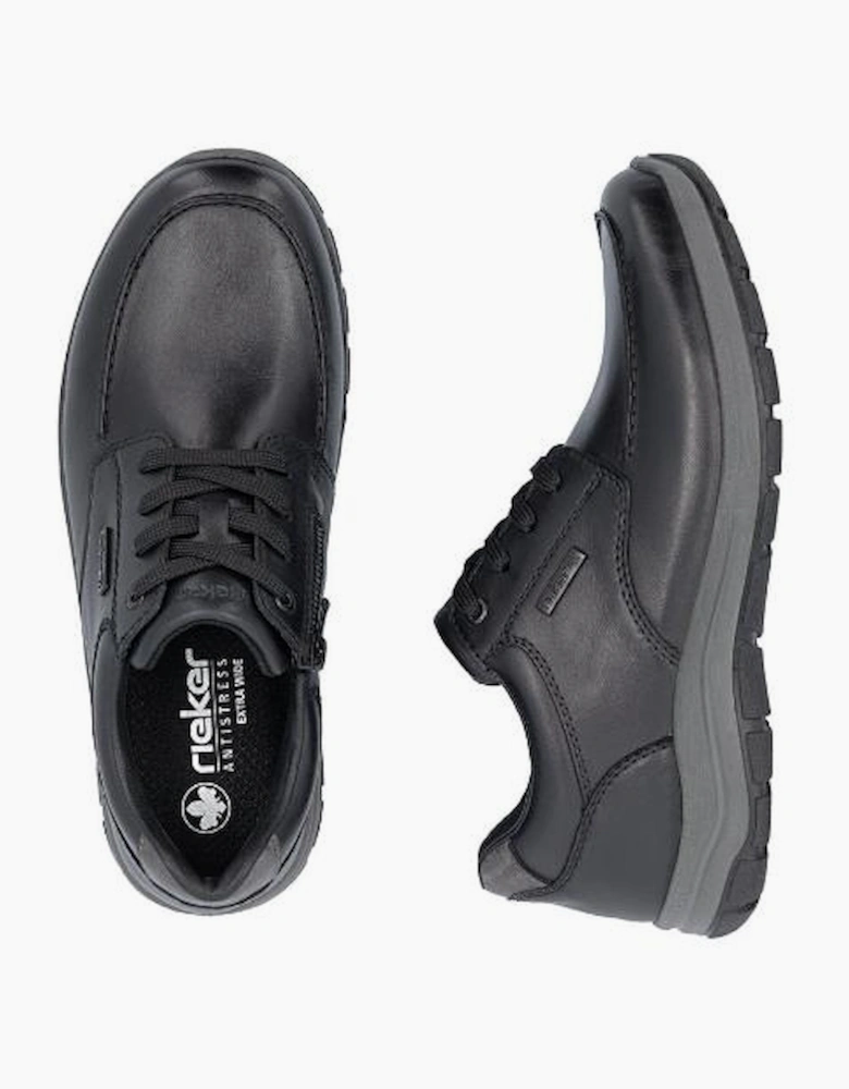 Rieker Mens shoes 03607-00 in Black