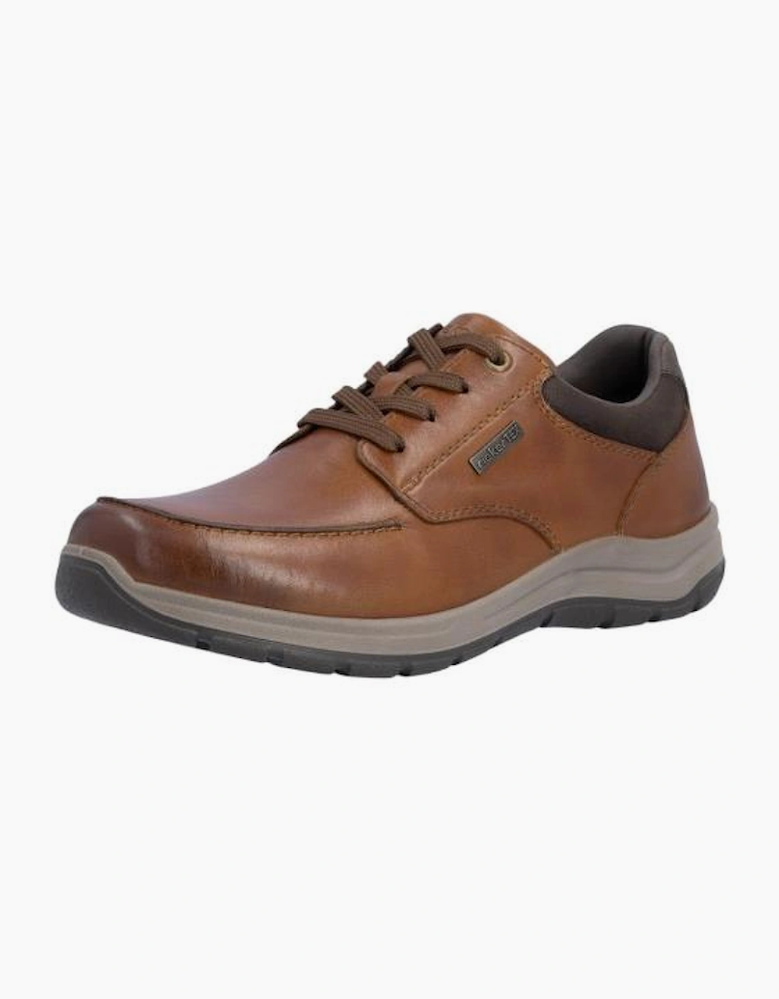 Rieker Mens shoe 03607-24 in Brown