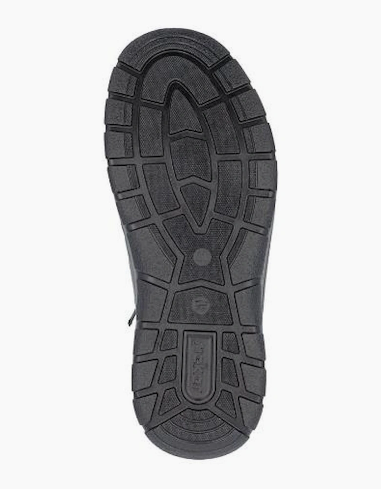 Rieker Mens shoes 03607-00 in Black