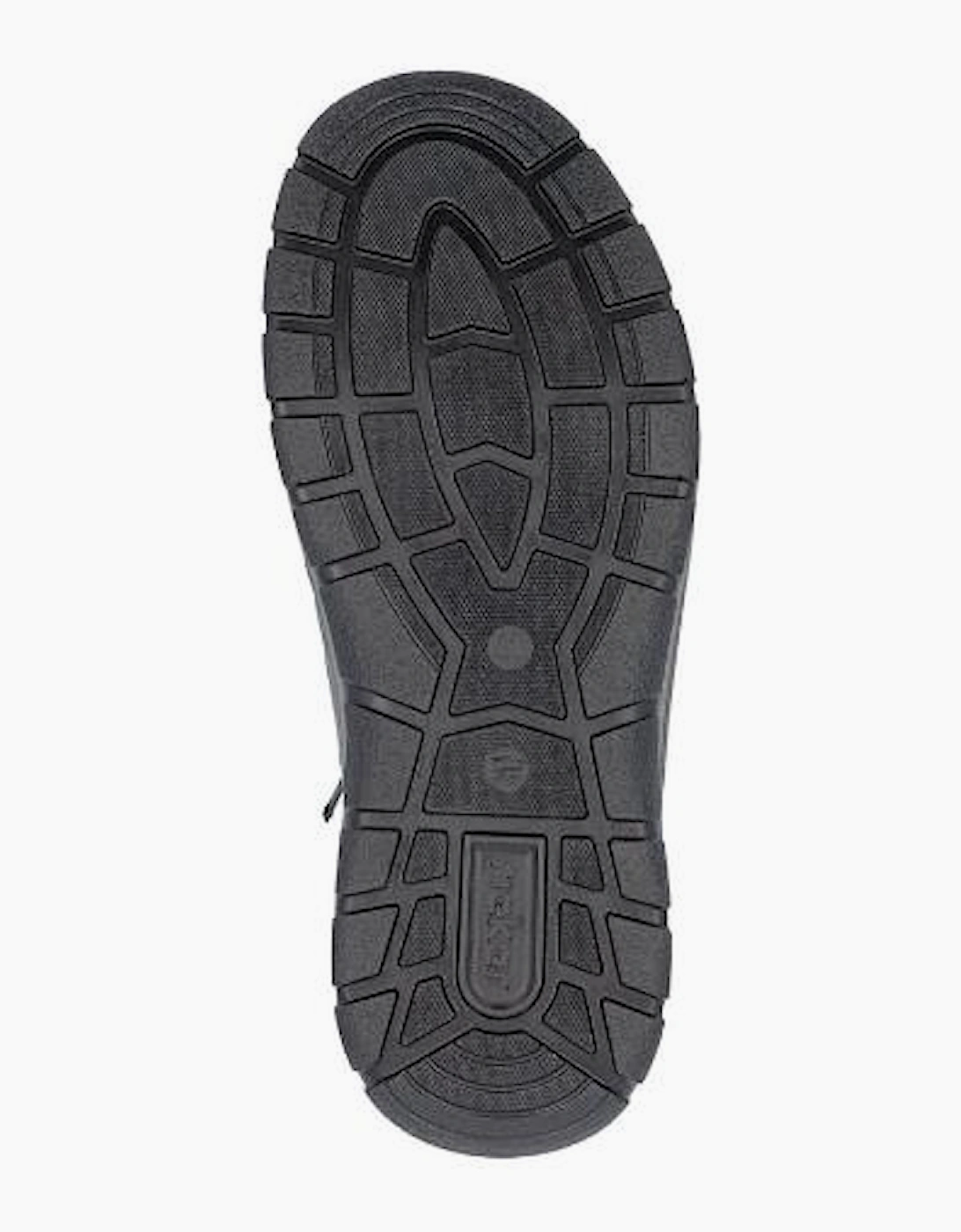 Rieker Mens shoes 03607-00 in Black